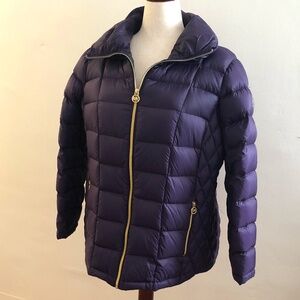 MK Packable Down Fill Women's Jacket w Detachable Hood